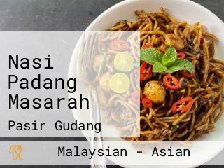 Nasi Padang Masarah