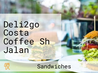 Deli2go Costa Coffee Sh Jalan Tebrau Jb 1