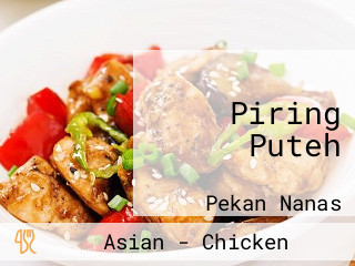 Piring Puteh