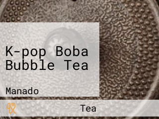 K-pop Boba Bubble Tea