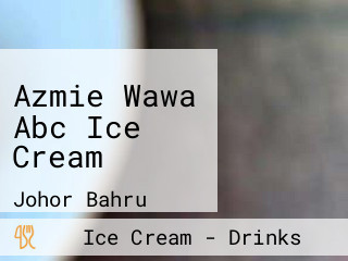 Azmie Wawa Abc Ice Cream