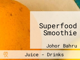 Superfood Smoothie