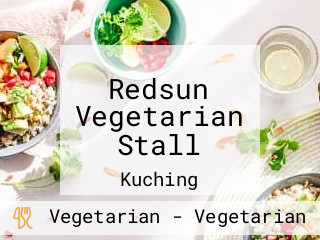 Redsun Vegetarian Stall