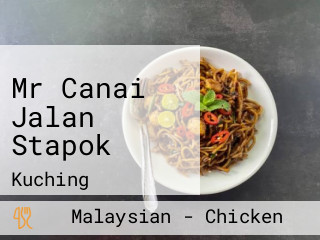 Mr Canai Jalan Stapok