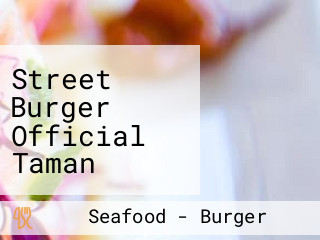 Street Burger Official Taman Impian Emas