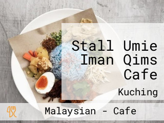 Stall Umie Iman Qims Cafe