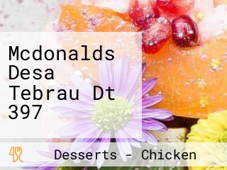 Mcdonalds Desa Tebrau Dt 397