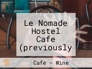 Le Nomade Hostel Cafe (previously Normad Borneo Bed Breakfast)