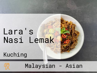 Lara's Nasi Lemak