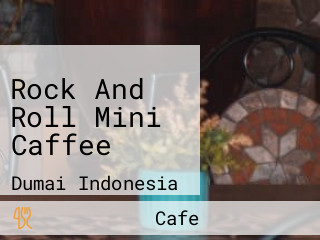 Rock And Roll Mini Caffee