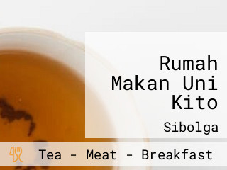 Rumah Makan Uni Kito