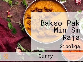 Bakso Pak Min Sm Raja