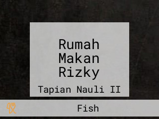 Rumah Makan Rizky