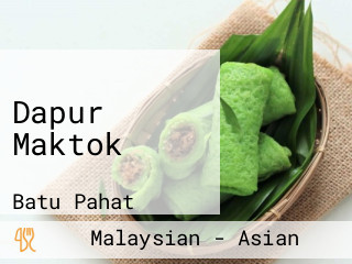 Dapur Maktok