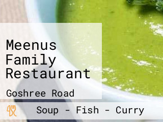 Meenus Family Restaurant