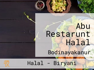 Abu Restarunt Halal