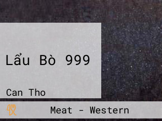 Lẩu Bò 999