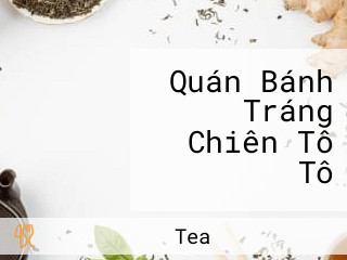 Quán Bánh Tráng Chiên Tô Tô