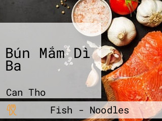 Bún Mắm Dì Ba