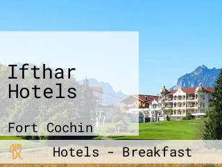 Ifthar Hotels