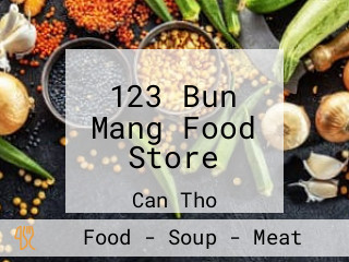 123 Bun Mang Food Store