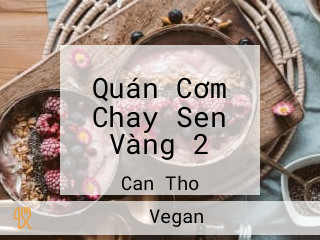 Quán Cơm Chay Sen Vàng 2