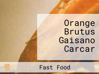 Orange Brutus Gaisano Carcar