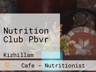 Nutrition Club Pbvr