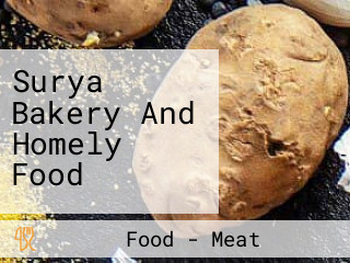 Surya Bakery And Homely Food