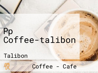 Pp Coffee-talibon