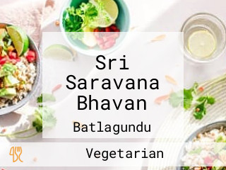 Sri Saravana Bhavan