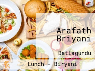 Arafath Briyani