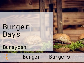 Burger Days