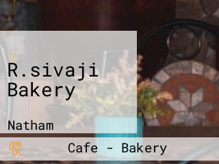 R.sivaji Bakery