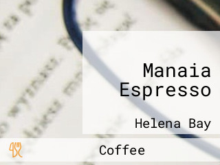 Manaia Espresso