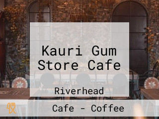 Kauri Gum Store Cafe