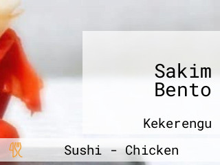 Sakim Bento