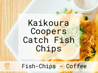 Kaikoura Coopers Catch Fish Chips