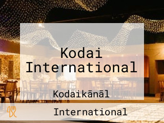 Kodai International