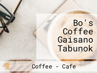 Bo's Coffee Gaisano Tabunok