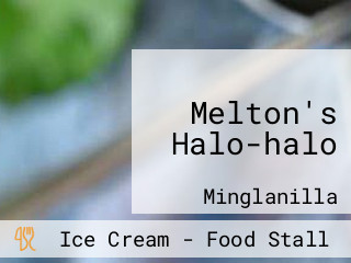 Melton's Halo-halo