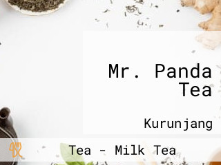 Mr. Panda Tea