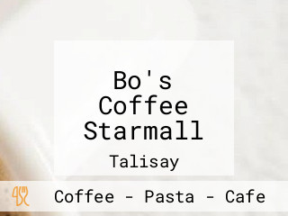 Bo's Coffee Starmall