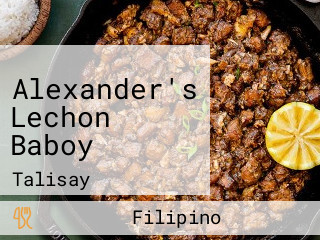 Alexander's Lechon Baboy