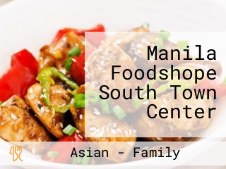 Manila Foodshope South Town Center