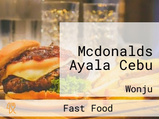 Mcdonalds Ayala Cebu