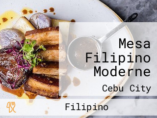 Mesa Filipino Moderne