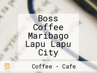 Boss Coffee Maribago Lapu Lapu City