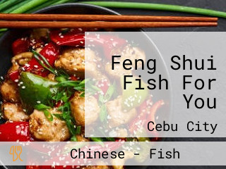 Feng Shui Fish For You