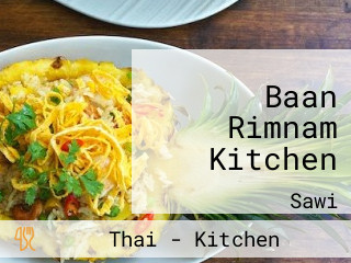 Baan Rimnam Kitchen